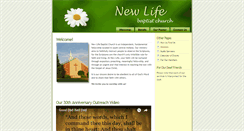 Desktop Screenshot of nlbaptist.com